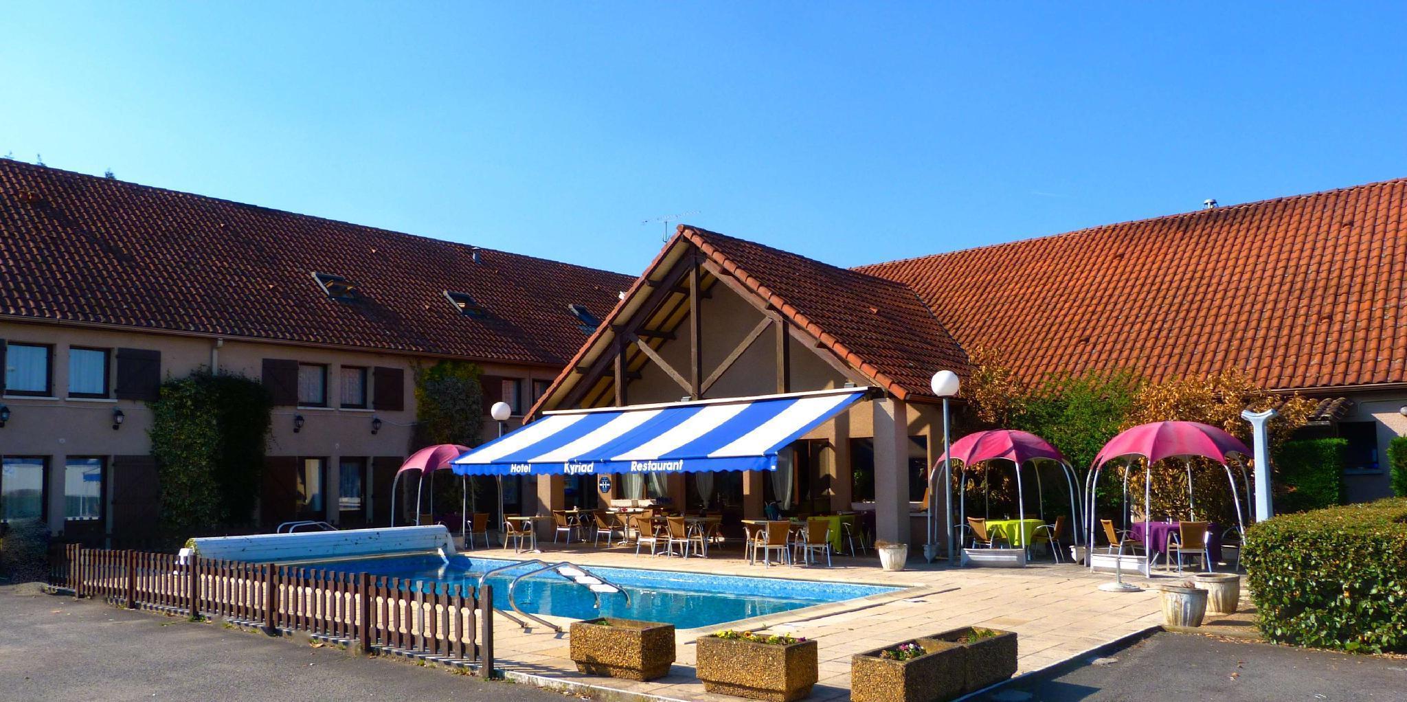 Le Roxane Hotel Saint-Laurent-des-Vignes Exterior foto